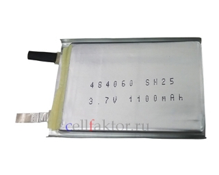 Аккумулятор высокотоковый LP 484060 SH25C 1100mAh