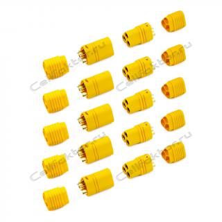 Комплект разъемов MT60-M + MT60-F с изоляторами (5+5)