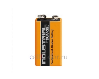 Батарейка алкалиновая DURACELL Industrial 6LR61