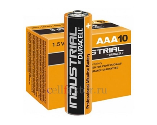 Батарейка алкалиновая DURACELL Industrial LR03 BOX-10