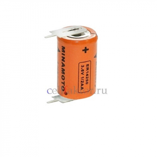 Батарейка литиевая Minamoto ER14250/2PT