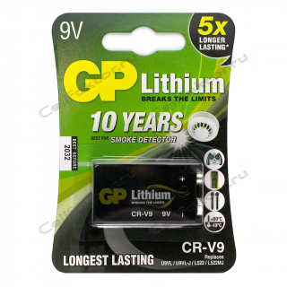 Батарейка GP Lithium CR-V9 BL-1