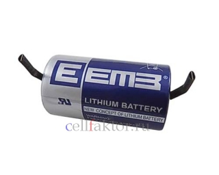 Батарейка литиевая EEMB ER34615M-FT