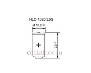 Гибридно-пленочный кондесатор HLC-1020L /S