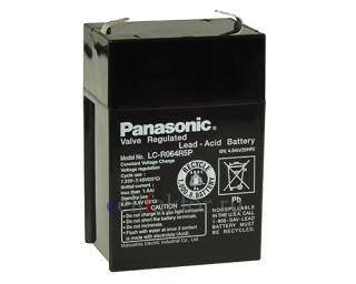 Аккумулятор Panasonic  LC-R064R5P