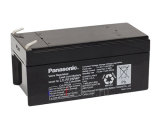 Аккумулятор Panasonic  LC-R123R4PG