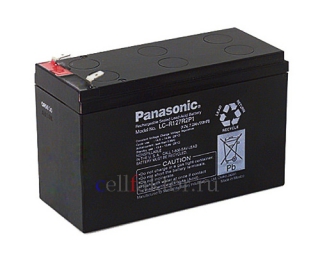 Аккумулятор Panasonic  LC-R127R2P