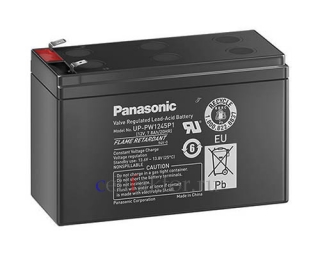 Аккумулятор Panasonic UP-PW1245P1