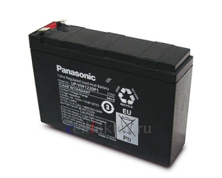 Аккумулятор Panasonic UP-VW1220P1