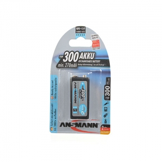 Аккумулятор ANSMANN maxE 9V 300mAh BL-1