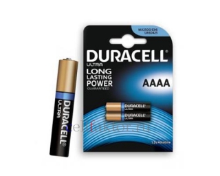 Батарейка алкалиновая DURACELL Ultra AAAA BL-2