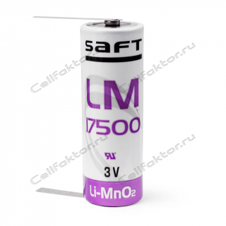 Батарейка литиевая SAFT LM 17500 CNR