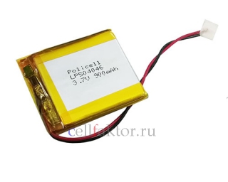 Аккумулятор литий-полимер LP504046-PCM PoliCell