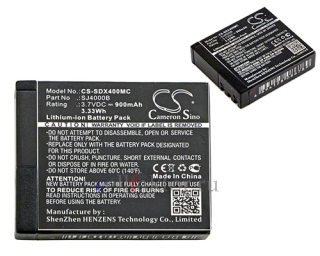 Аккумулятор Li-Ion CS-SDX400MC