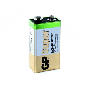 Батарейка алкалиновая GP SUPER 6LR61 (shrink)