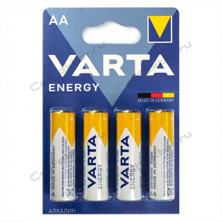 Батарейка алкалиновая VARTA ENERGY 4106 LR6 BL-4