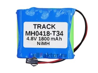 Аккумулятор для игрушек TRACK MH0418-T34