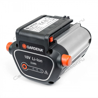 Аккумулятор Li-Ion 18V для турботриммера GARDENA