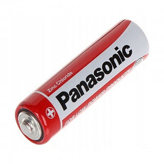 Батарейка солевая PANASONIC zinc carbon R06 BB