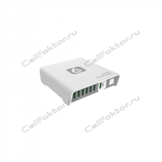 Зарядная станция LDNIO A6802 220V 6 USB + Powerbank