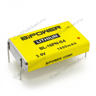 Батарейка литиевая BiPOWER 702338 BL-16PN-S4