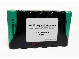 Аккумулятор NiMH для Honeywell WALYNX-RCHB-DRW