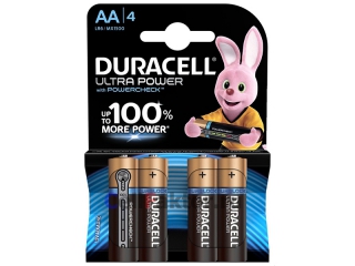 Батарейка алкалиновая DURACELL Ultra Power LR6 BL-4