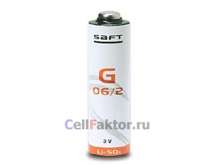 Батарейка литиевая SAFT G 06/2