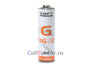 Батарейка литиевая SAFT G 36/2
