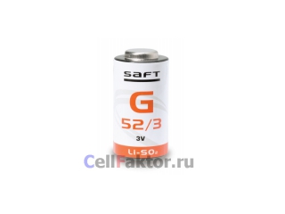 Батарейка литиевая SAFT G 52/3