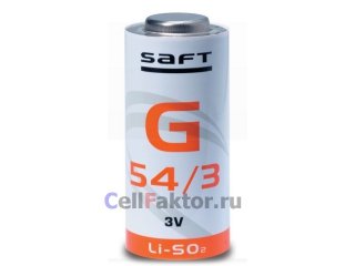 Батарейка литиевая SAFT G 54/3