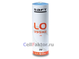 Батарейка литиевая SAFT LO 39 SHX