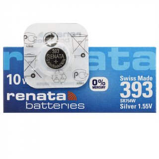 Батарейка часовая RENATA 393 BL-1