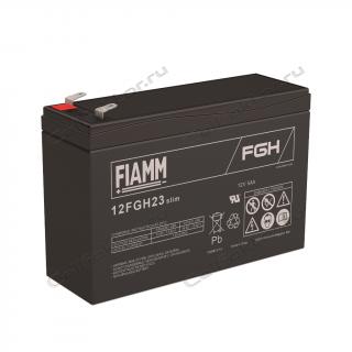 Аккумулятор Fiamm 12FGH23 slim 
