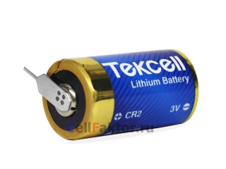 Батарейка литиевая Tekcell CR2 2P
