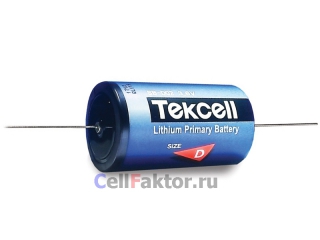 Батарейка литиевая Tekcell SB-D02 AX