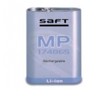 Аккумулятор Li-Ion SAFT MP 174865 5300мАч