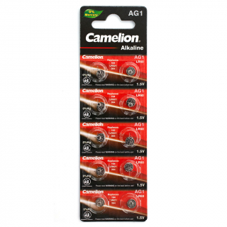 Батарейка часовая Camelion AG1
