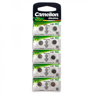 Батарейка часовая Camelion AG2