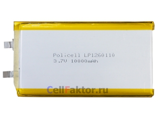 Аккумулятор литий-полимер LP1260110 PoliCell