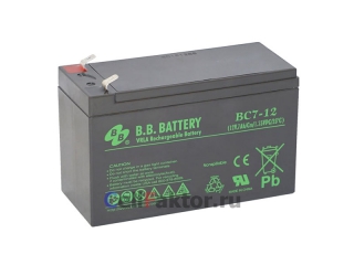 Аккумулятор BB Battery BC7-12