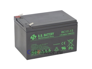 Аккумулятор BB Battery BC12-12