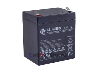 Аккумулятор BB Battery  BP5-12