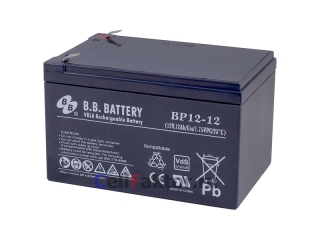 Аккумулятор BB Battery  BP12-12