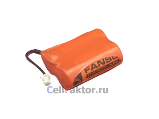 Батарея литиевая FANSO ER18505M-2-LD/-molex502351