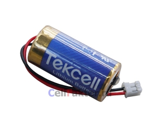 Батарейка литиевая Tekcell CR123A CON
