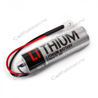 Батарейка литиевая TOSHIBA ER6V / 3.6V  white plug
