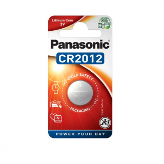 Батарейка литиевая PANASONIC CR2012 BL-1