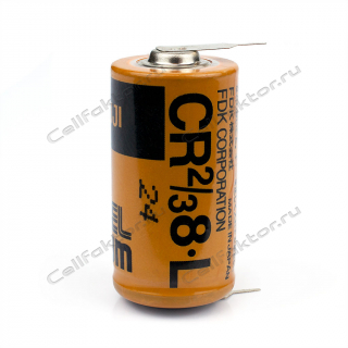 Батарейка литиевая FDK CR2/3 8.L 2pin