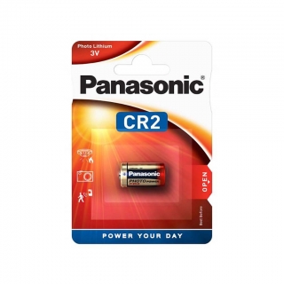 Батарейка для фото PANASONIC Lithium CR2 BL-1